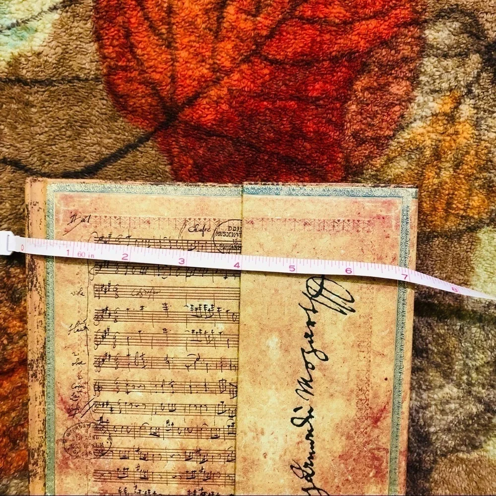 Mozart Music composition book
